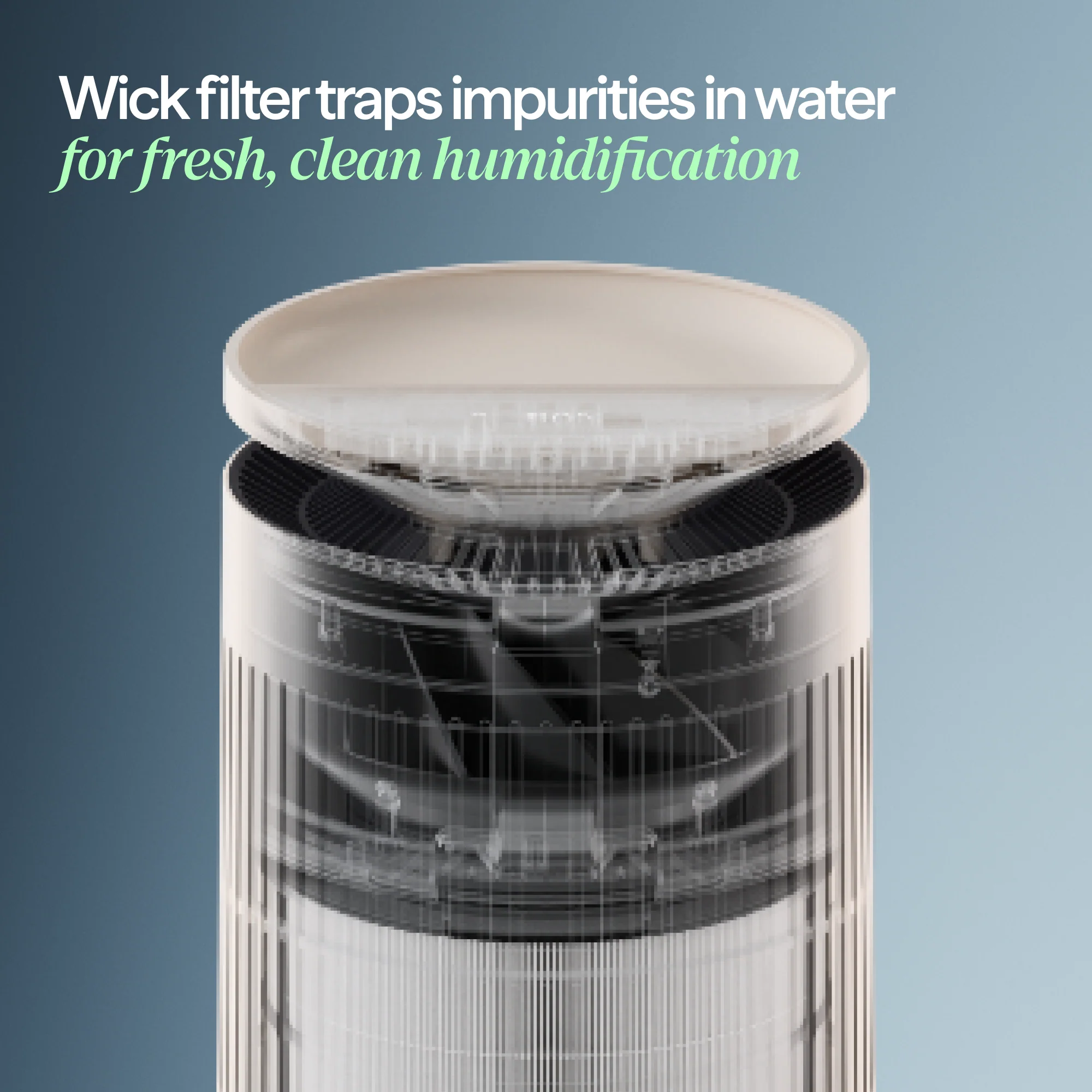 2-in-1 Pro Purify + Humidify Replacement Wick - Image 3