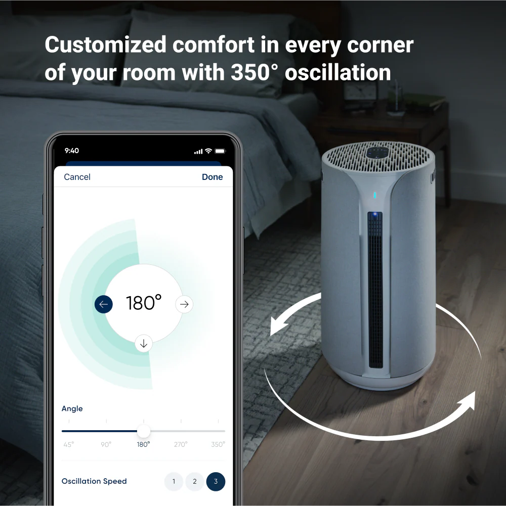 ComfortPure™ 3-in-1 T20i Air Purifier - Image 7
