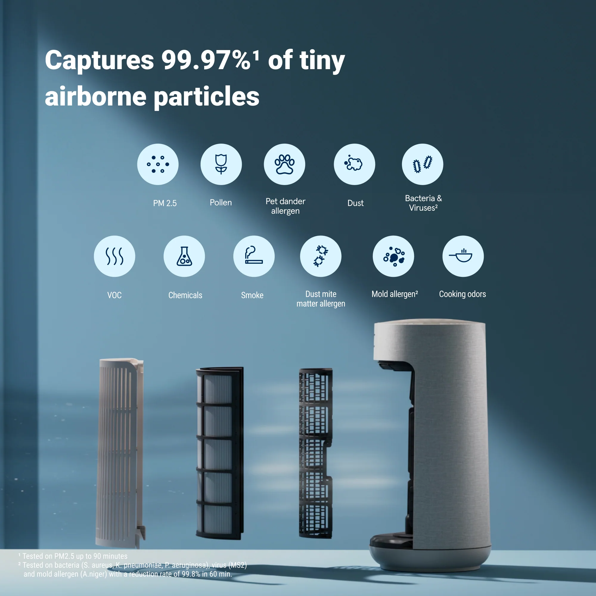 ComfortPure™ 3-in-1 T10i Replacement Filter - Image 4