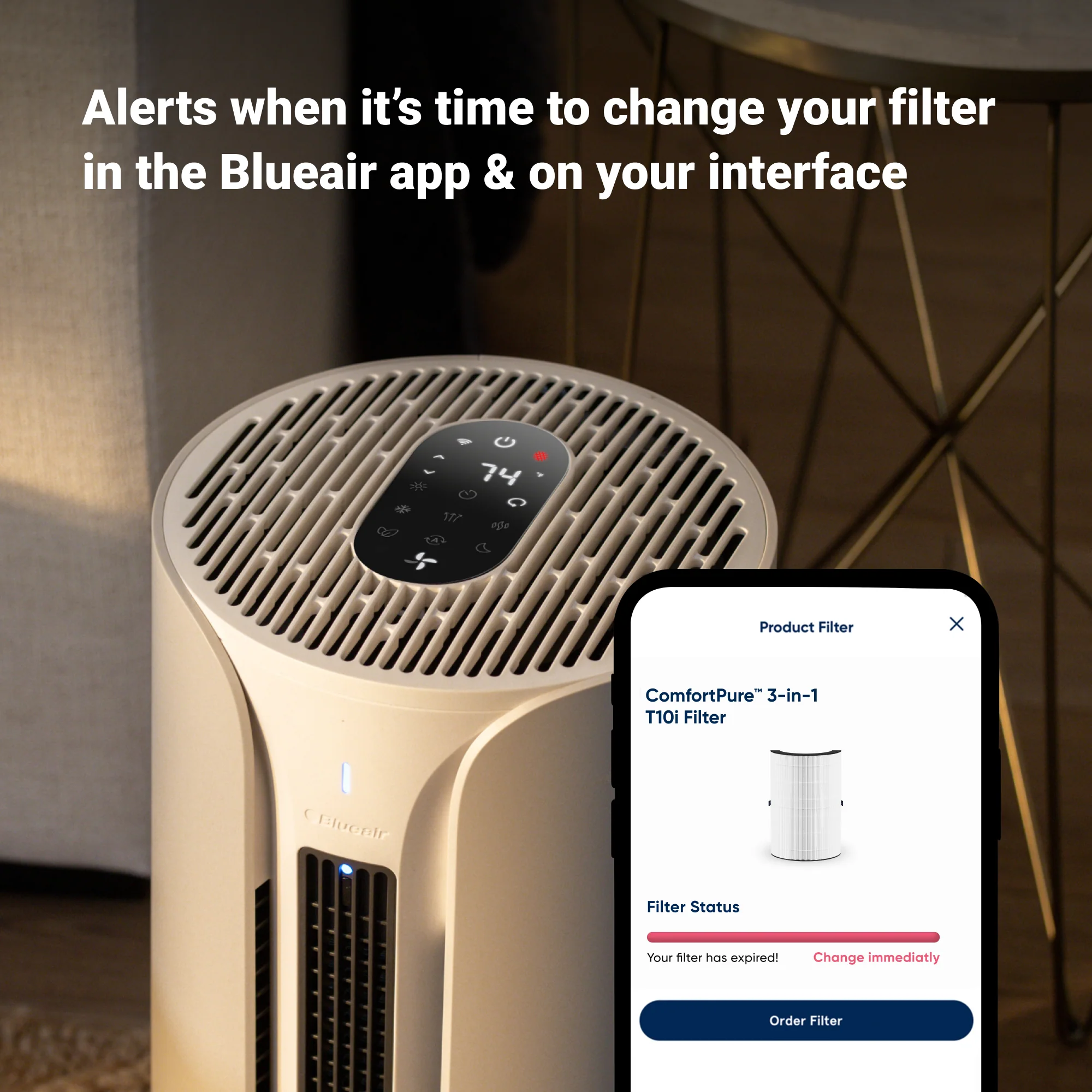 ComfortPure™ 3-in-1 T10i Replacement Filter - Image 5