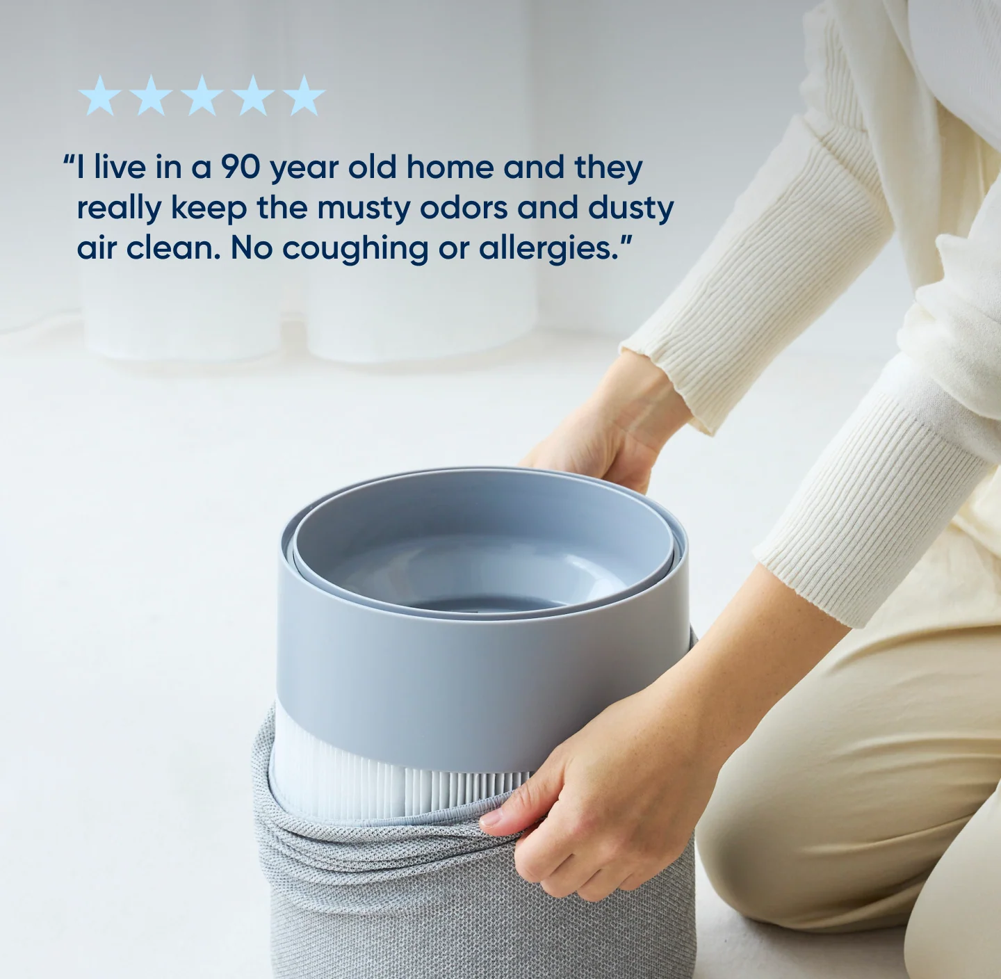 Blue Pure 311i+ Max Allergenblock Filter - Image 3