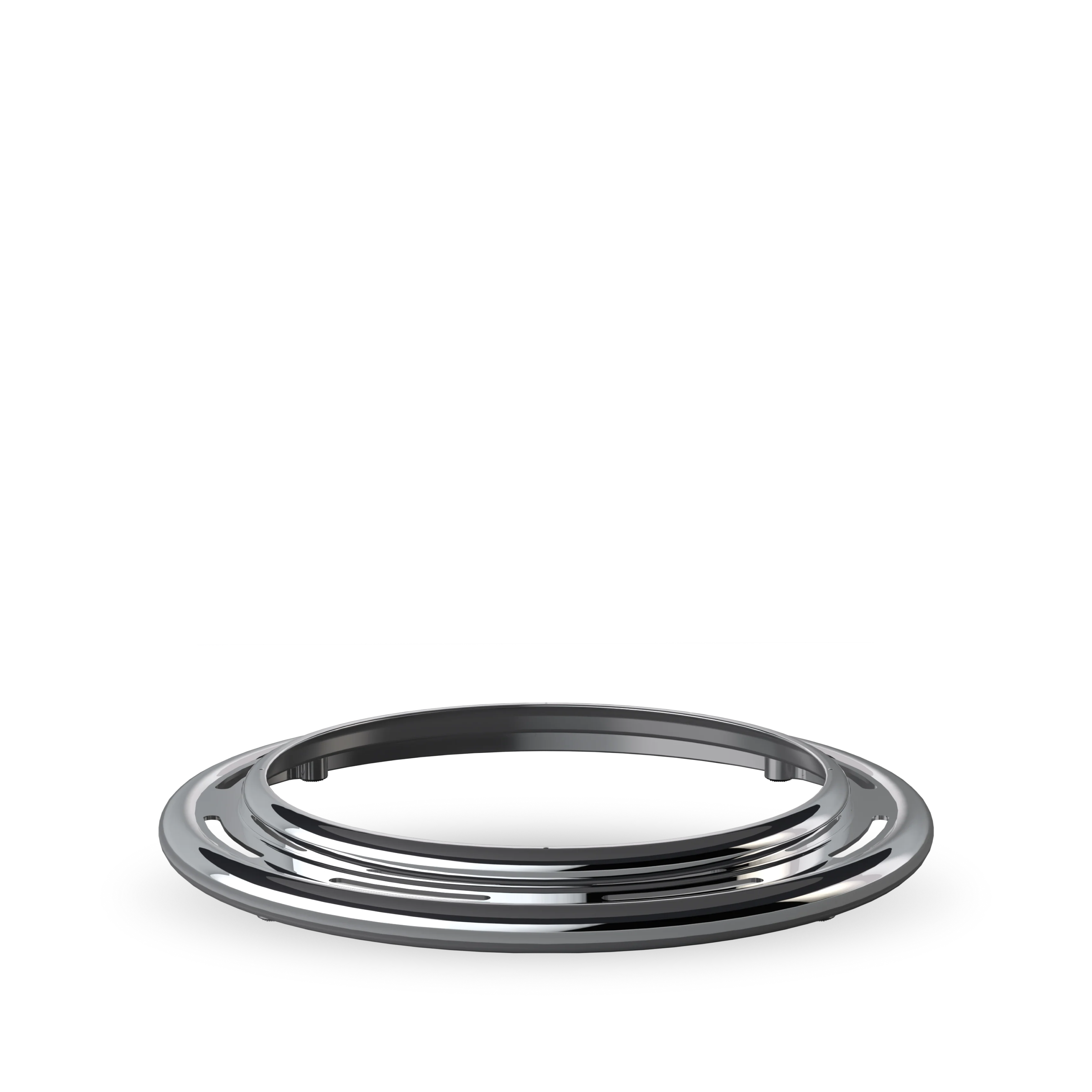 Blue Signature™ Large Nordic Fog + Ring Base in Chrome Bundle - Image 3