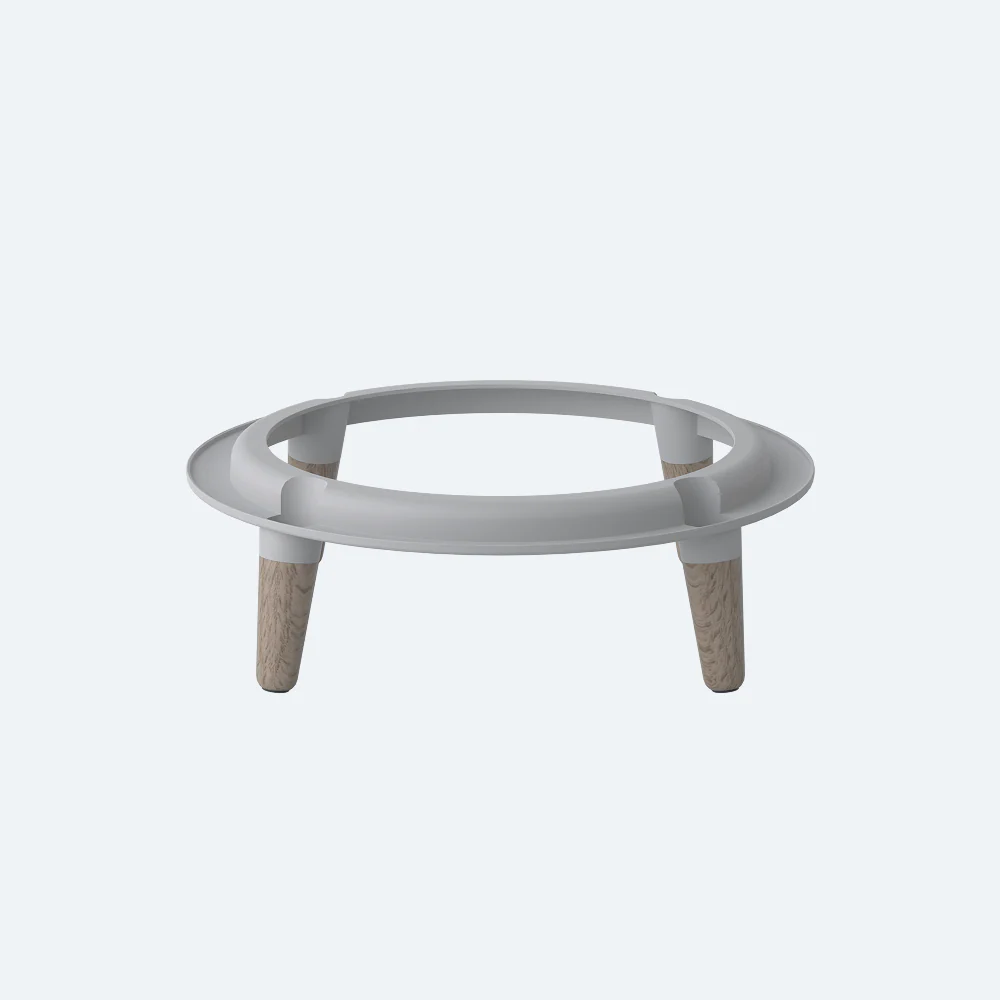 Blue Signature™ Large Leg Base in Wood - Image 3