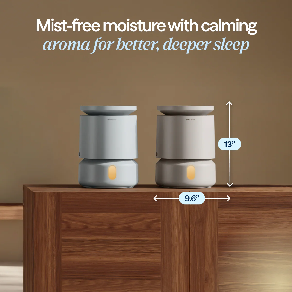 DreamWell™ Humidifier 1 Gallon Coastal Beige - Image 3