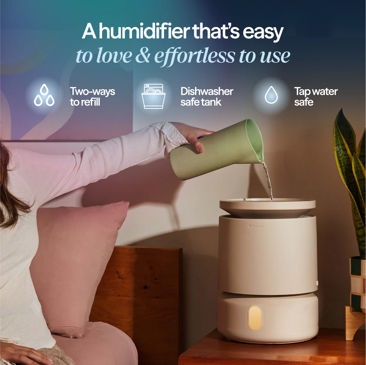 DreamWell™ Humidifier 1 Gallon Coastal Beige - Image 6