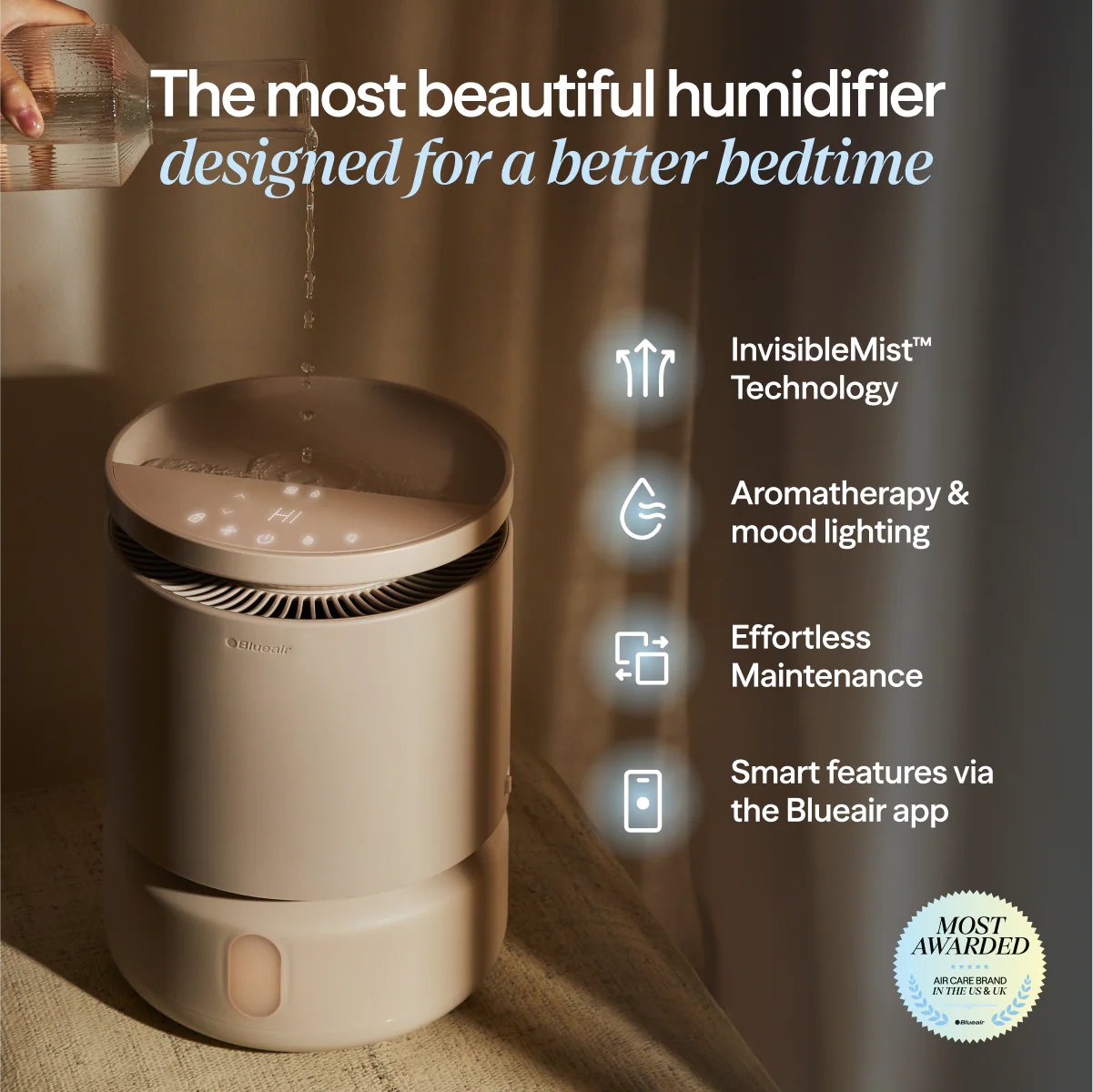 DreamWell™ Humidifier + Serenity Aroma Collection - Image 4