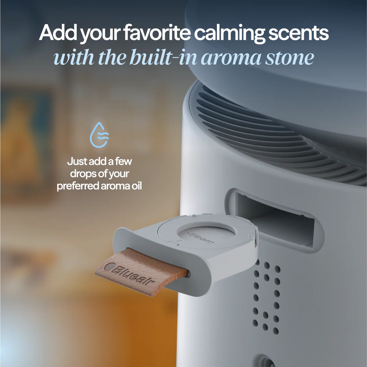 DreamWell™ Humidifier 1 Gallon Stone Grey Bundle - Image 5