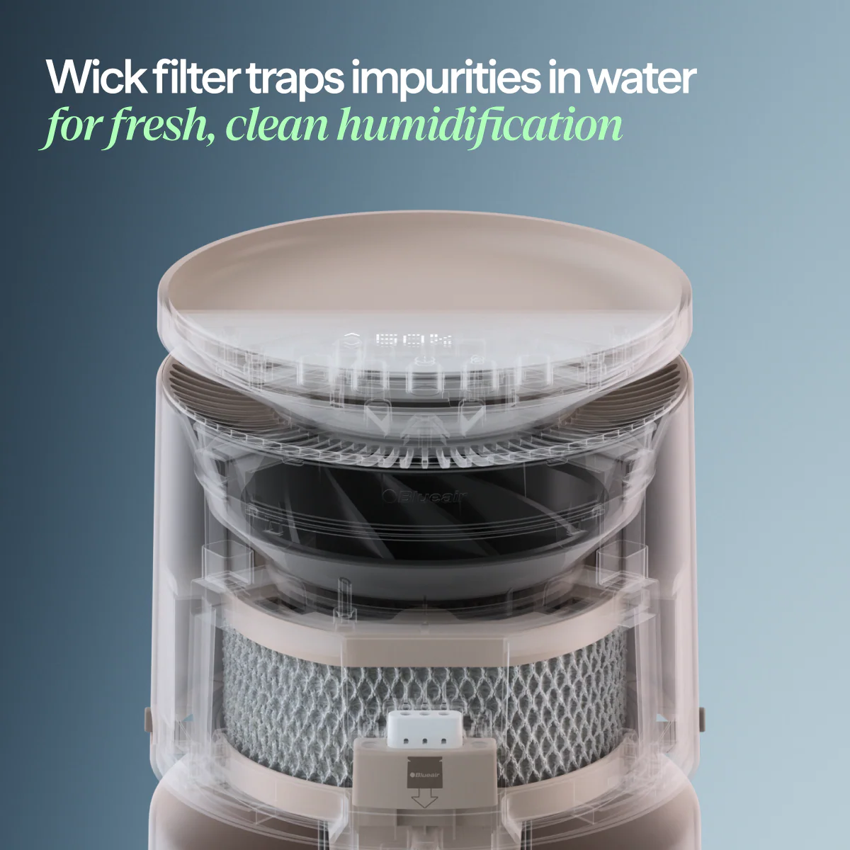 DreamWell™ Humidifier Replacement Wick - Image 3