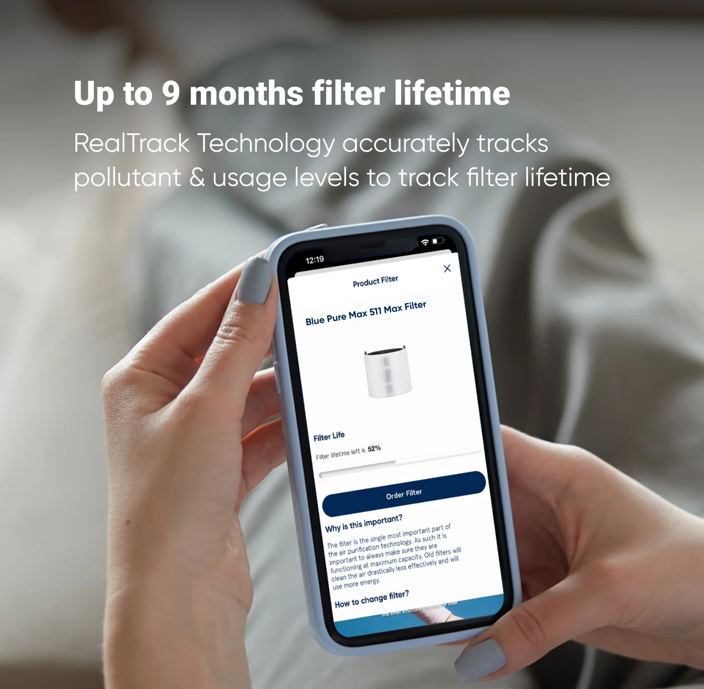 Blue Pure 311 Particle + Carbon Filter - Image 5
