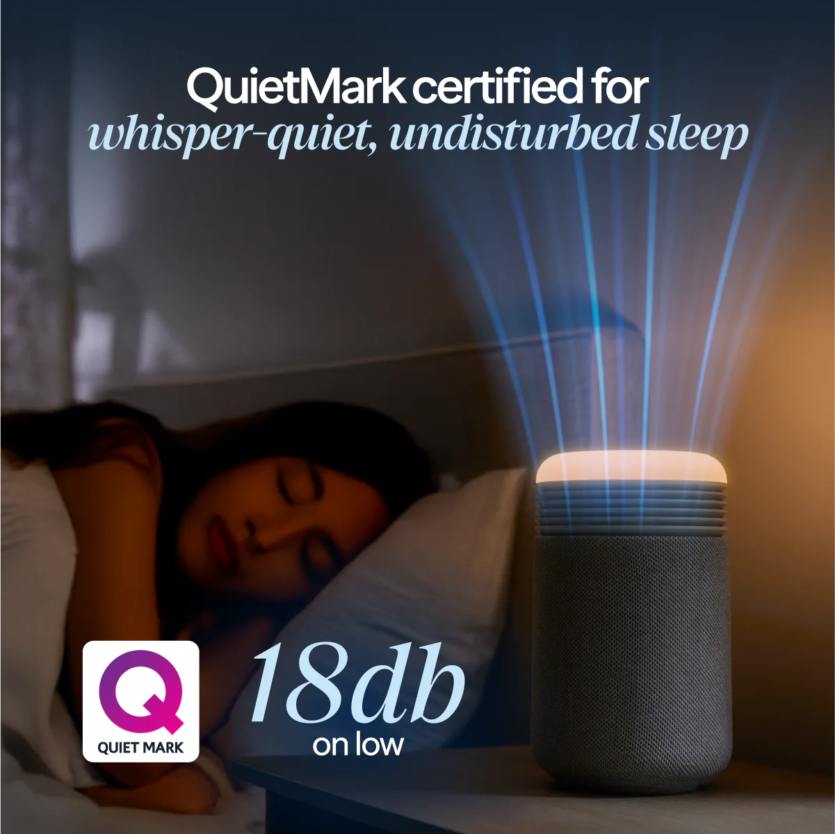 Mini Restful™ Sunrise Clock Air Purifier Bundle - Image 3